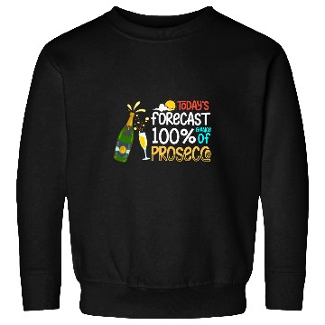 Discover Wines Fun Prosecco Wines Champagne Cocktails Rose Bottle Italian 12 Sweatshirts