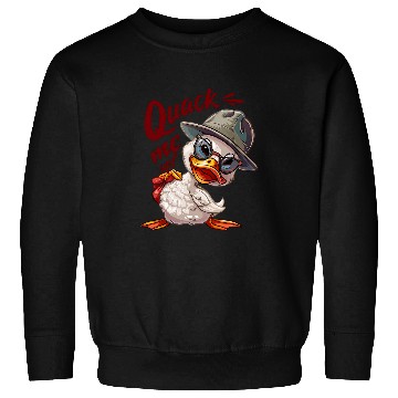 Discover Duck Pet Ducklings Bath Duck Quacking 159 Sweatshirts