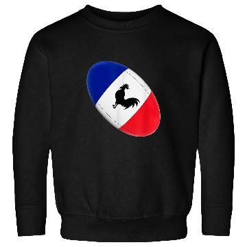 Discover France Rugby XV Jersey Sweatshirts