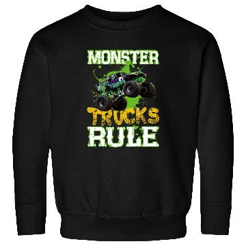 Discover Monster Trucks Rule Sweatshirts