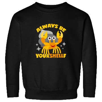 Discover Hermit Crab Pun Sweatshirts