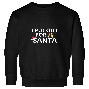 Discover Beer Fun I Put Out For Santa Matching Couples Holiday Drinks Beer Sweatshirts