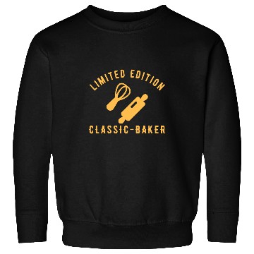 Discover Retro Baker Limited EditionCake 2Cookies Maker Chef Bakery Sweatshirts