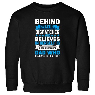 Discover First police responders and dispatcher 14 Sweatshirts