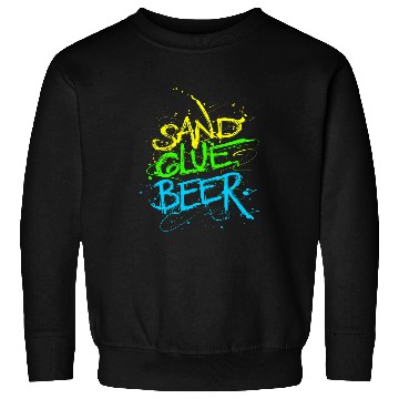 Discover Beer Fun Woodworking Sand Glue Beer Carpenter Sweatshirts