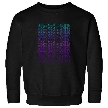 Discover Deep Sea Fishing Sweatshirts