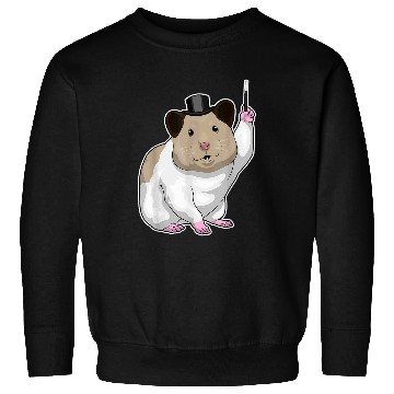 Discover Hamster Pet Wizard Magic wand Sweatshirts