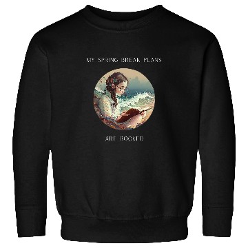 Discover Librarian Job My Spring Break Plans Librarians Sweatshirts