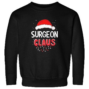 Discover Surgeon Santa Claus Christmas Matching Costume Sweatshirts