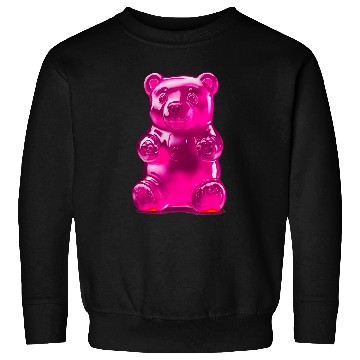 Discover Bear Pet Pink Gummy Bear Sweatshirts