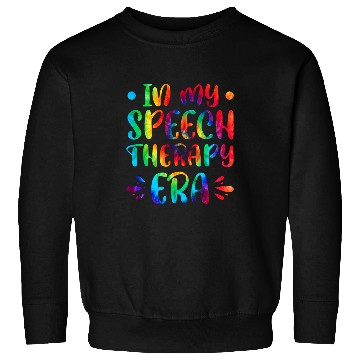 Discover In My Speech Therapy Era 2 Sweatshirts