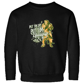 Discover Lion Pet The Wizard Of Oz The Cowardly Lion Put Em Up Sweatshirts
