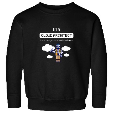 Discover Cloud Architect DevOps Data Engineer Computing Computer Science Sweatshirts