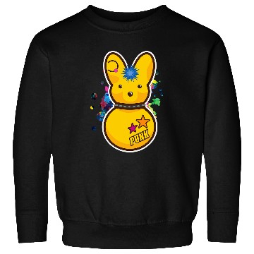Discover Cute Bunny Aesthetic Goth Emo Animal Lover 1 Sweatshirts