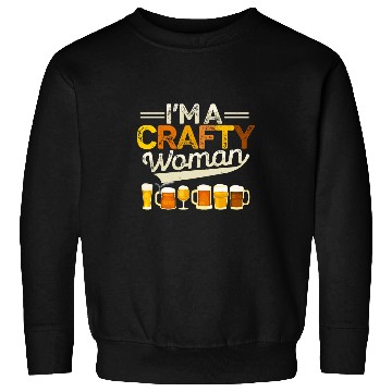 Discover Beer Fun Gift For Women Cool Beer Brewers Ladies 7 Sweatshirts
