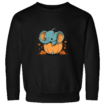 Discover Elephant Pet Pumpkin Elephant costume on Elephant Halloween 2 Sweatshirts