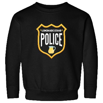 Discover Funny Lemonade Stand Police Sweatshirts