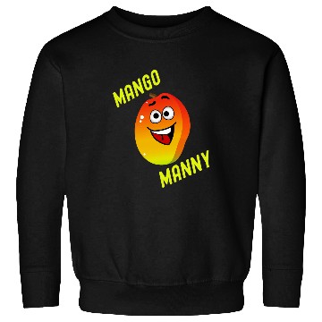 Discover Funny Manny Mango Sweatshirts