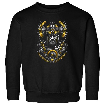 Discover Futuristic Viking warrior Sweatshirts