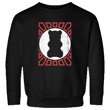 Discover Bear Pet Gummy Bear Retro Gift 2 Sweatshirts