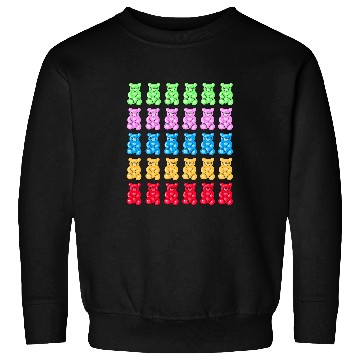 Discover Bear Pet Gummy Bear Mixed Gummies Sweet Candy Sweatshirts