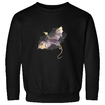 Discover Dragon Pet Flying Dragon Wings Of Angels Bat Wings Funky Sweatshirts