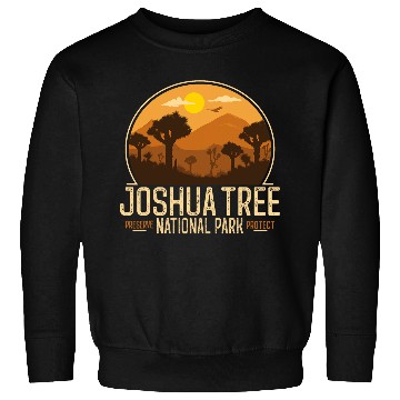 Discover Joshua Tree National Park Tee Adventure Retro vintages Hiking Sweatshirts