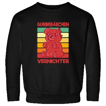 Discover Bear Pet Gummy Bear Killer Fruit Gummy Bear Sweets Sweatshirts