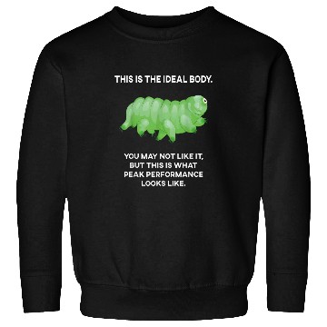 Discover Bear Pet Ideal Body Tardigrade Microbiology Science Water Bear Sweatshirts