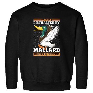 Discover Duck Pet Mallard Duck Dad Mallard Duck Enclosure Mallard Duck Mom Sweatshirts