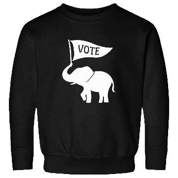 Discover Elephant Pet Republican Party Elephant Sweatshirts