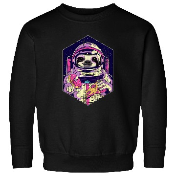 Discover Sloth Pet astro space shuttle Sweatshirts