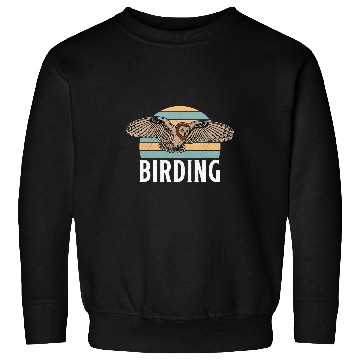 Discover Owl Pet Barn owl flying breeding birding naturalist ornithology 5 Sweatshirts