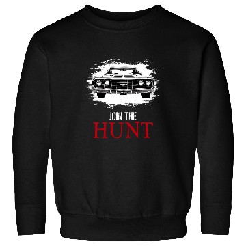 Discover Join The Hunt SPN Reference Sweatshirts