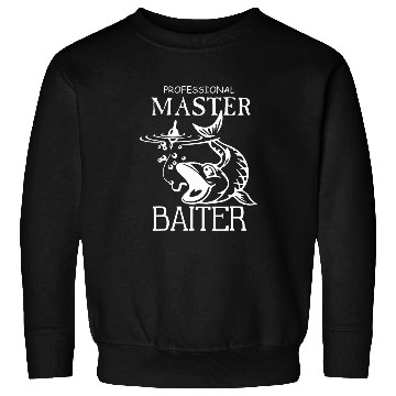 Discover Professional Master Baiter Fishing Fisherman Sweatshirts