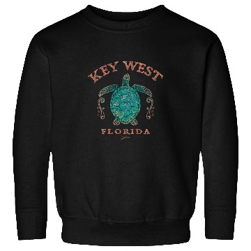 Discover Turtle Pet Key West Florida Sea Turtle 7 Sweatshirts