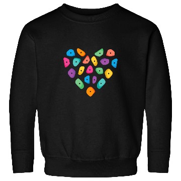 Discover Rock Climbing Bouldering Mom Girls Women Mountain Climber Sweatshirts