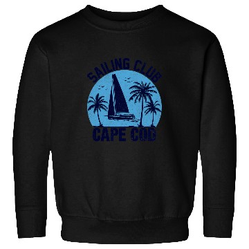 Discover Sailing Club Cape Cod Sweatshirts
