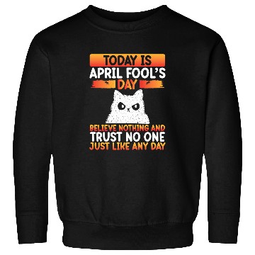 Discover Owl Pet April Fools Day Grumpy Owl Sweatshirts
