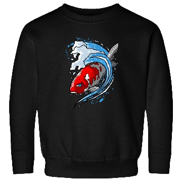 Discover Japan Koi Fish Japanese Tattoo 12 Sweatshirts