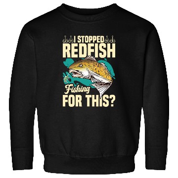 Discover Redfish Fishing Accessories for Men Redfish Fisherman Sweatshirts