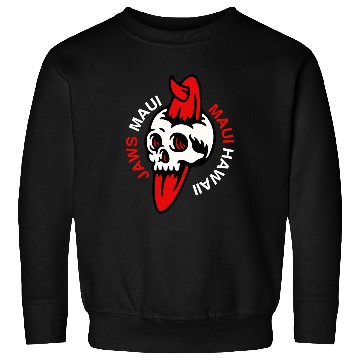 Discover Surf Spot Jaws Maui Hawaii Surfing Sweatshirts