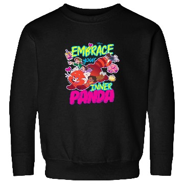 Discover Panda Pet Turning Red Embrace Your Inner Panda 1 Sweatshirts