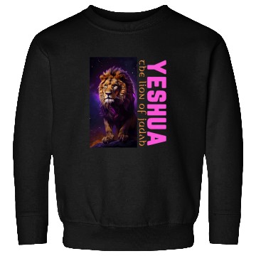 Discover Lion Pet of Judah Torah Observant Hebrew Roots Yeshua 4 Sweatshirts