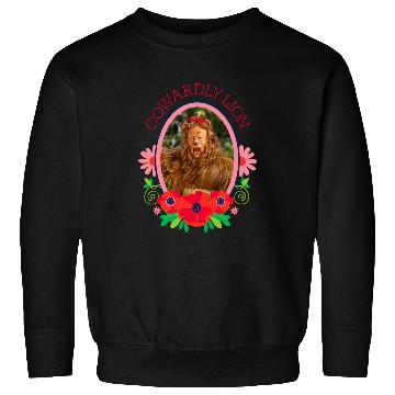 Discover Lion Pet Wizard Of Oz Cowardly Lion Sweatshirts