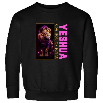 Discover Lion Pet of Judah Torah Observant Hebrew Roots Yeshua 3 Sweatshirts