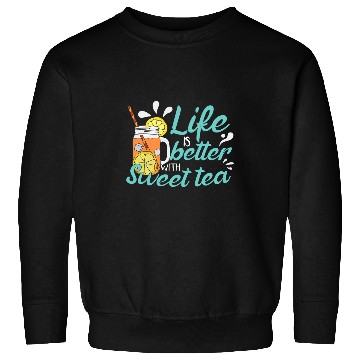 Discover Sweet Tea Drinker Sweatshirts