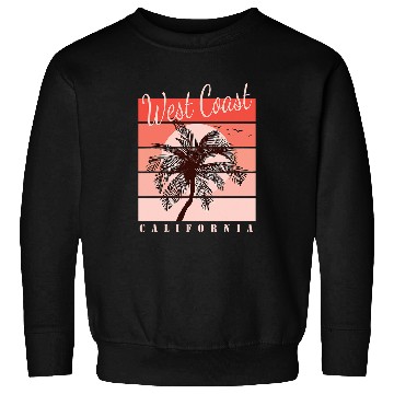 Discover Surf Life californiasSurf West Coast 2199 Surf Sweatshirts