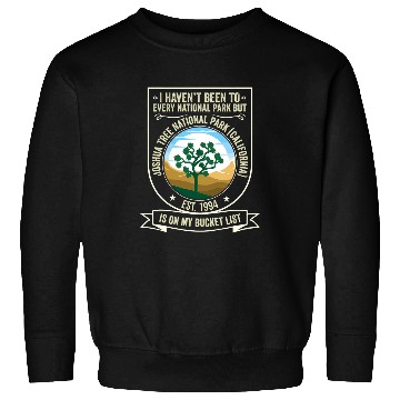 Discover Joshua Tree National Park Camping Mountain Hiking Club 2 Sweatshirts