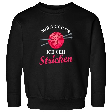 Discover Knitting Yarn Wool Enough for me Im going Sweatshirts